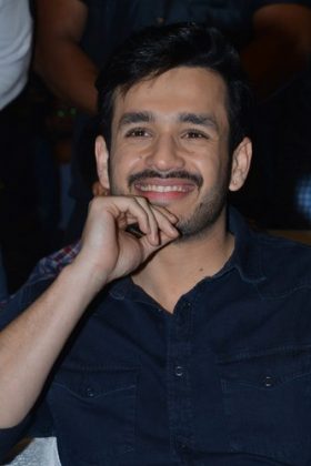 Mr Majnu Pre Release Event 15
