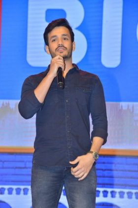 Mr Majnu Pre Release Event 25