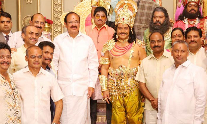 Mixed bag for Nandamuri fans 1 NTR biopic 2