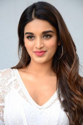 Nidhhi Agerwal Interview Stills Mr Majnu 11