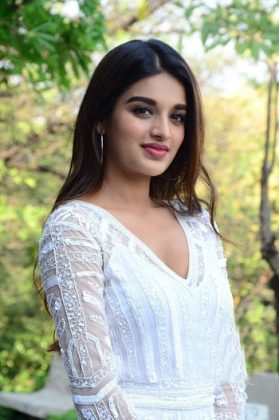 Nidhhi Agerwal Interview Stills Mr Majnu 14