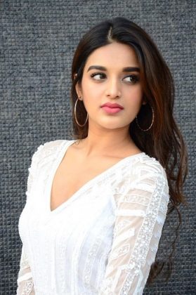 Nidhhi Agerwal Interview Stills Mr Majnu 21