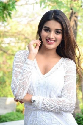Nidhhi Agerwal Interview Stills Mr Majnu 23
