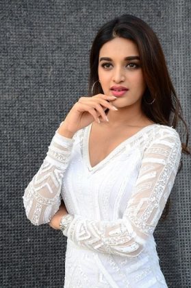 Nidhhi Agerwal Interview Stills Mr Majnu 4