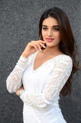 Nidhhi Agerwal Interview Stills Mr Majnu 7