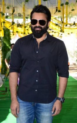 Panja Vaishnav Tej Debut Movie Launch Event 14