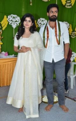 Panja Vaishnav Tej Debut Movie Launch Event 16