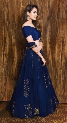 Pragya Jaiswal Looking Beautiful In Blue 1