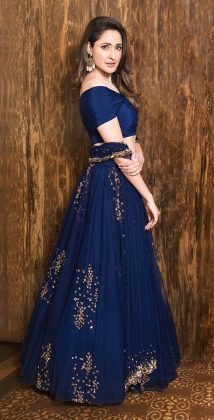 Pragya Jaiswal Looking Beautiful In Blue 4
