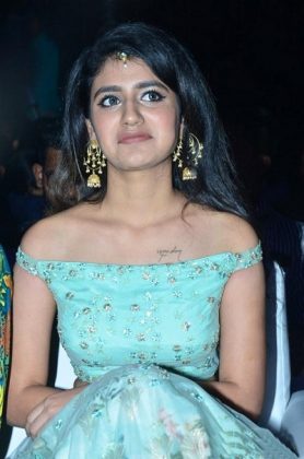 Priya Prakash Varrier At Lovers Day Audio Launch 7