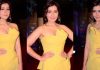 Raashi Khanna Stills From Zee Cine Awards Telugu 2018 Red Carpet