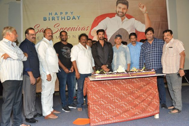 Sai Sreenivas Birthday Celebrations 7