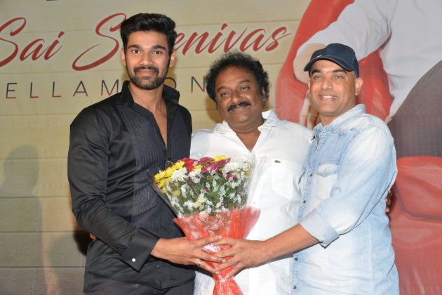 Bellamkonda Sai Sreenivas Birthday Celebrations Images