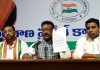 Congress slams KCR for violation of Constitution
