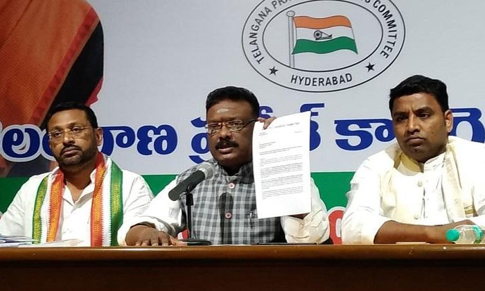 Sravan Dasoju slams congresss