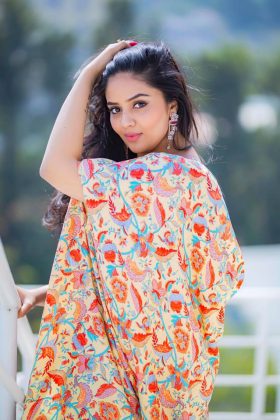 Sreemukhi Latest Photoshoot Stills 2
