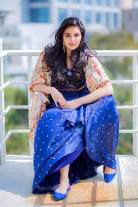 Sreemukhi Latest Photoshoot Stills 4