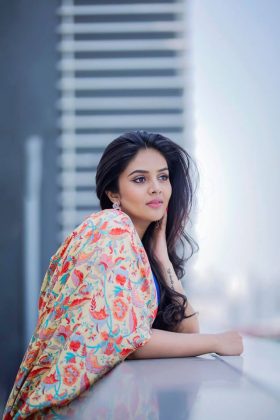 Sreemukhi Latest Photoshoot Stills1
