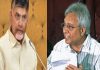 Undavalli Slams Chandrababu