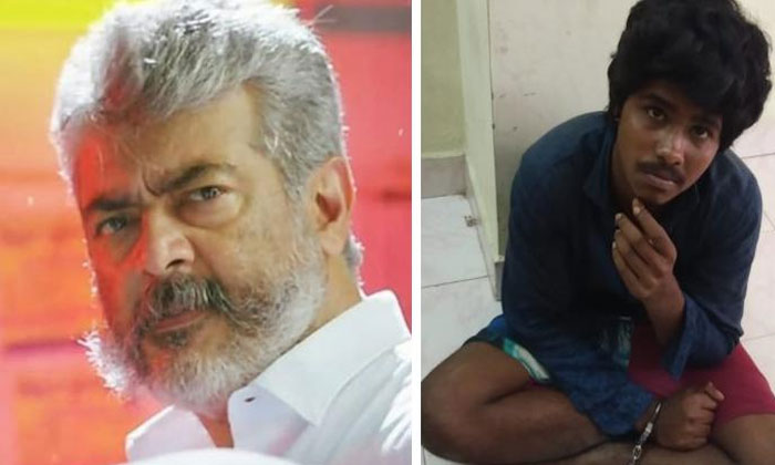 Ajith fan sets father on fire after denying money to watch film 1 ajith fan sets dad on fire