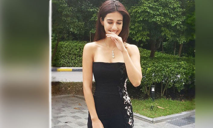 disha patani sun sokaed