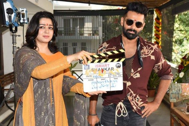 iSmart Shankar Movie Opening Photos