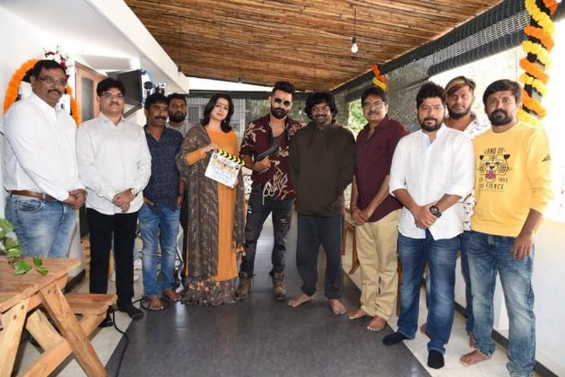 iSmart Shankar Movie Opening 3