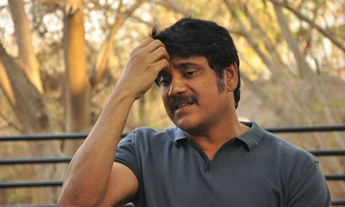 Why is Nag out of colour? 1 nagarjuna sad mr majnu