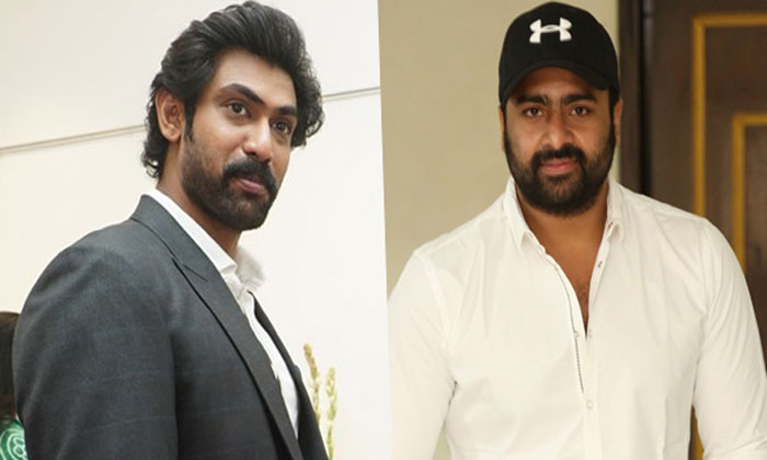 nara rohit rana dagubati film shelved