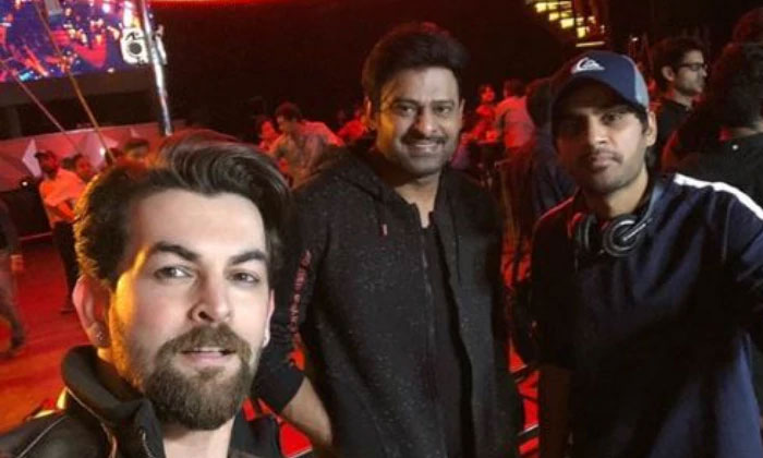 Prabhas latest pic from Saaho sets 1 prabhas latets pic saaho sets