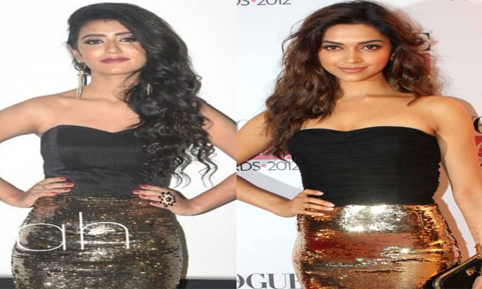 Priya Prakash styles Deepika Padukone way 1 priya prakash deepika padukone