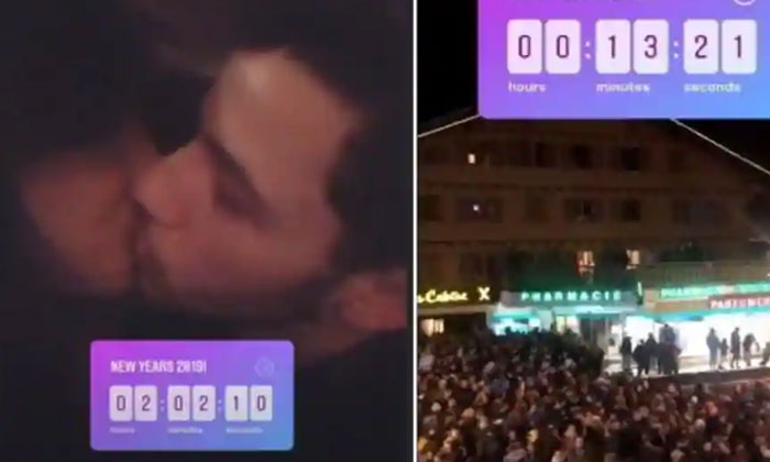 Priyanka Chopra, Nick Jonas' New Year kiss breaks internet 1 priyanka nick new year lip lock