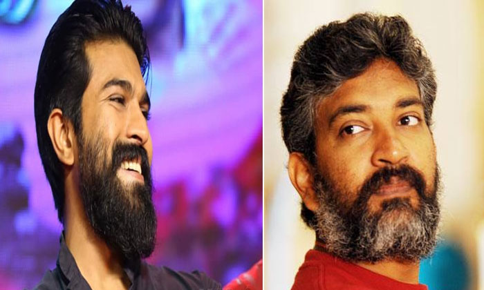 rajamouli ram charan RRR