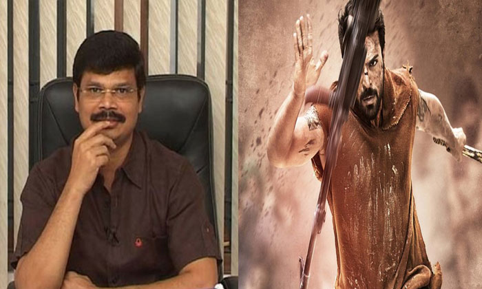 ram charan fans ire on boyapati