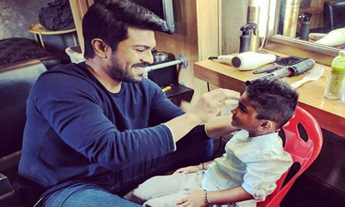 Sneha: Ram Charan has a kid in him 1 ram charan with actress sneha son