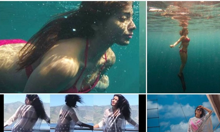 Shriya Saran turns heads in bikini pic 2 shriya saran bikini stills