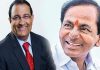 KCR gets congratulatory message from Singapore minister