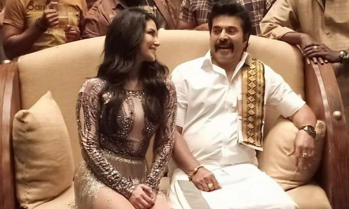 Sunny Leone dance number with Mammootty 1 sunny leone mammootty