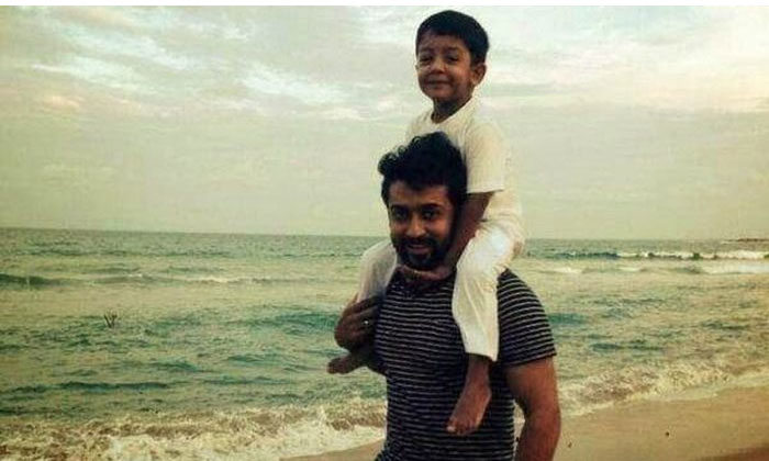 Suriya son making acting debut? 1 suriya son deb debut