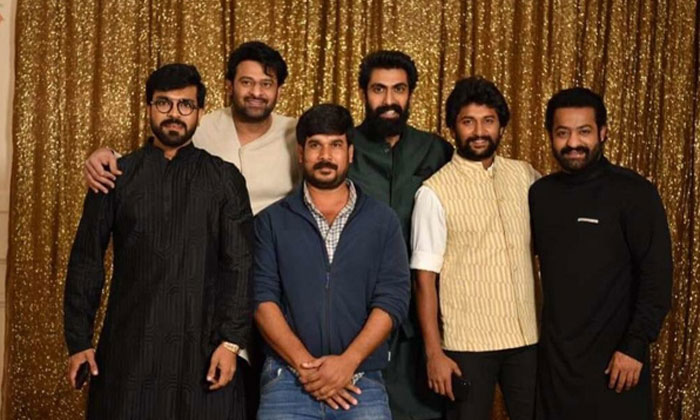 Viral pic: Tollywood stars in one frame 1 tollywood star one frame