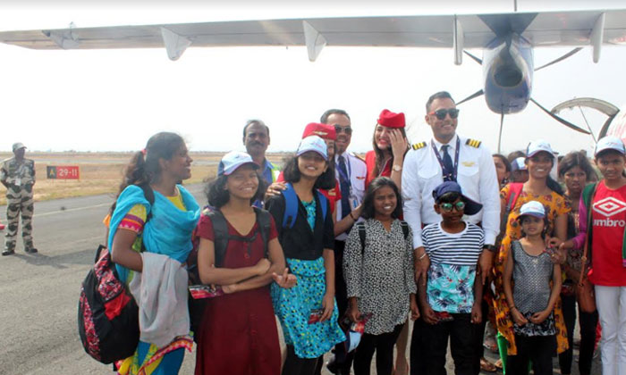 trujet free service orphans