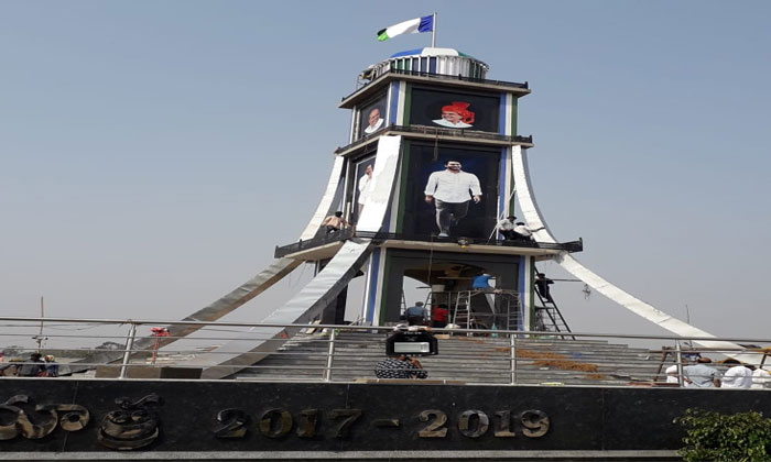 Jagan's Padayatra Inscribes New History In AP Politics 2 ysjagan padayatra