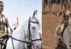 డమ్మీ గుర్రంపై కంగనా రనౌత్ సవారీ.. వైరల్