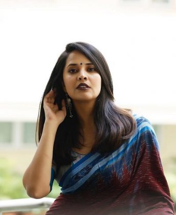 Anasuya Bharadwaj In Saree Photos6