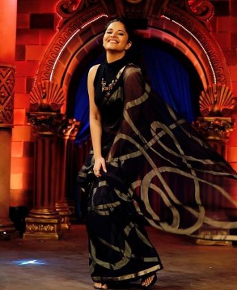 Anasuya Bharadwaj Latest Stills In Saree 1
