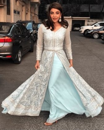 Kajal Aggarwal Looks Stunning1