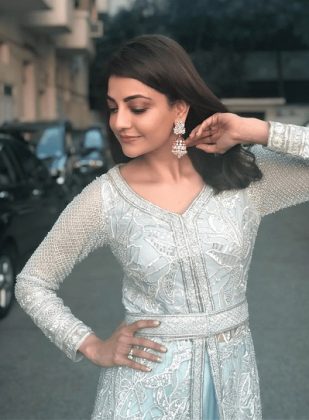 Kajal Aggarwal Looks Stunning9