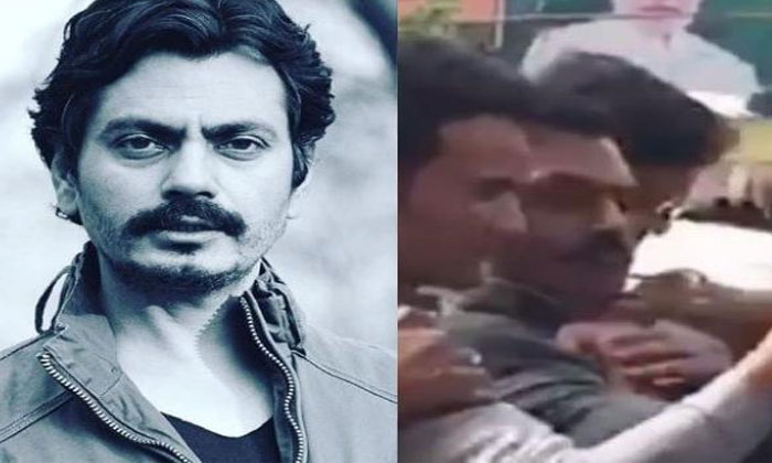 Nawazuddin Siddiqui selfie video