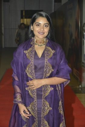 Nivetha Thomas Sills From 118 Pre Release Event 1
