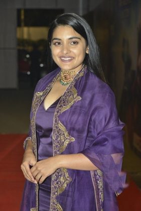 Nivetha Thomas Sills From 118 Pre Release Event 13